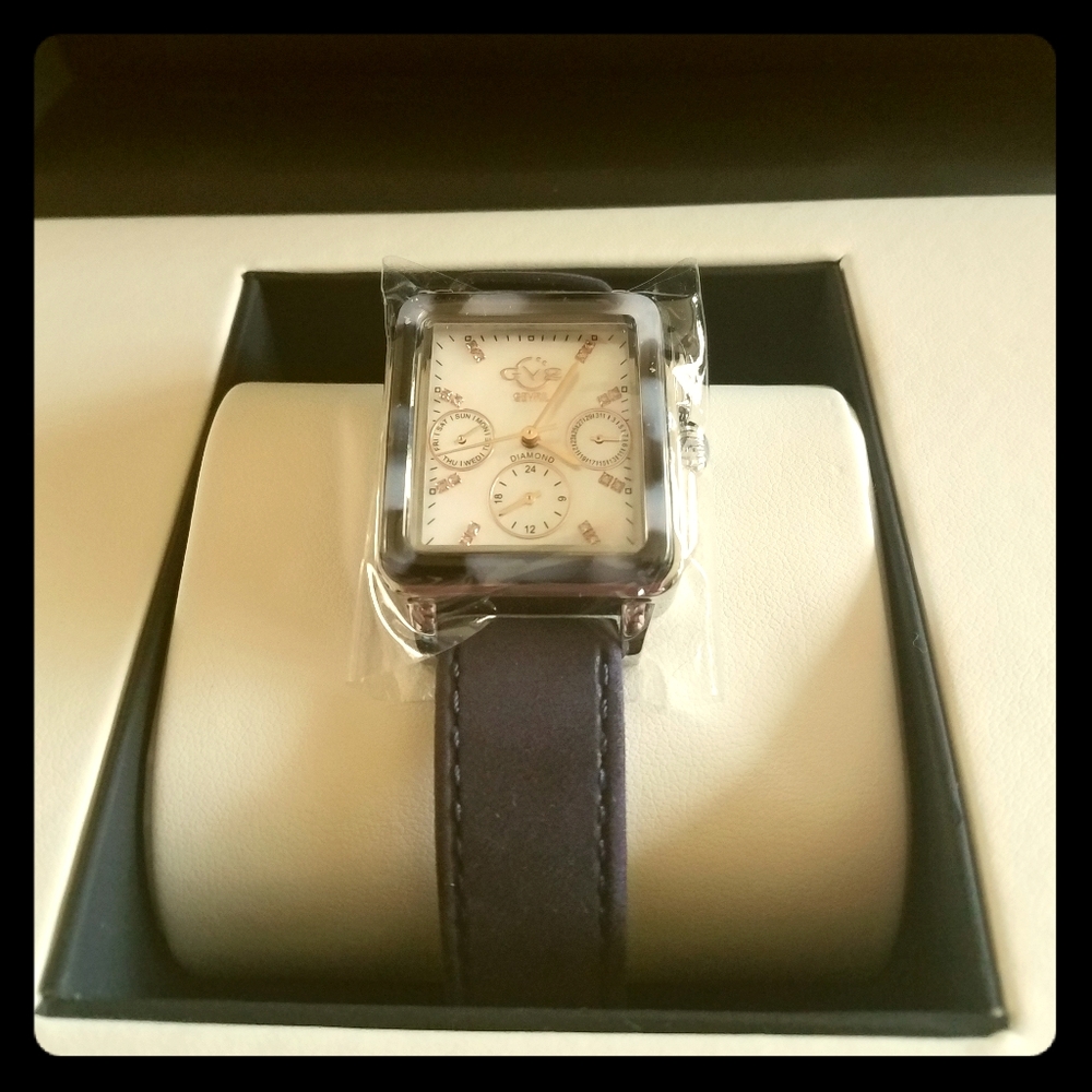 Gevril Bari tortoise watch- GV2 Bari 9224